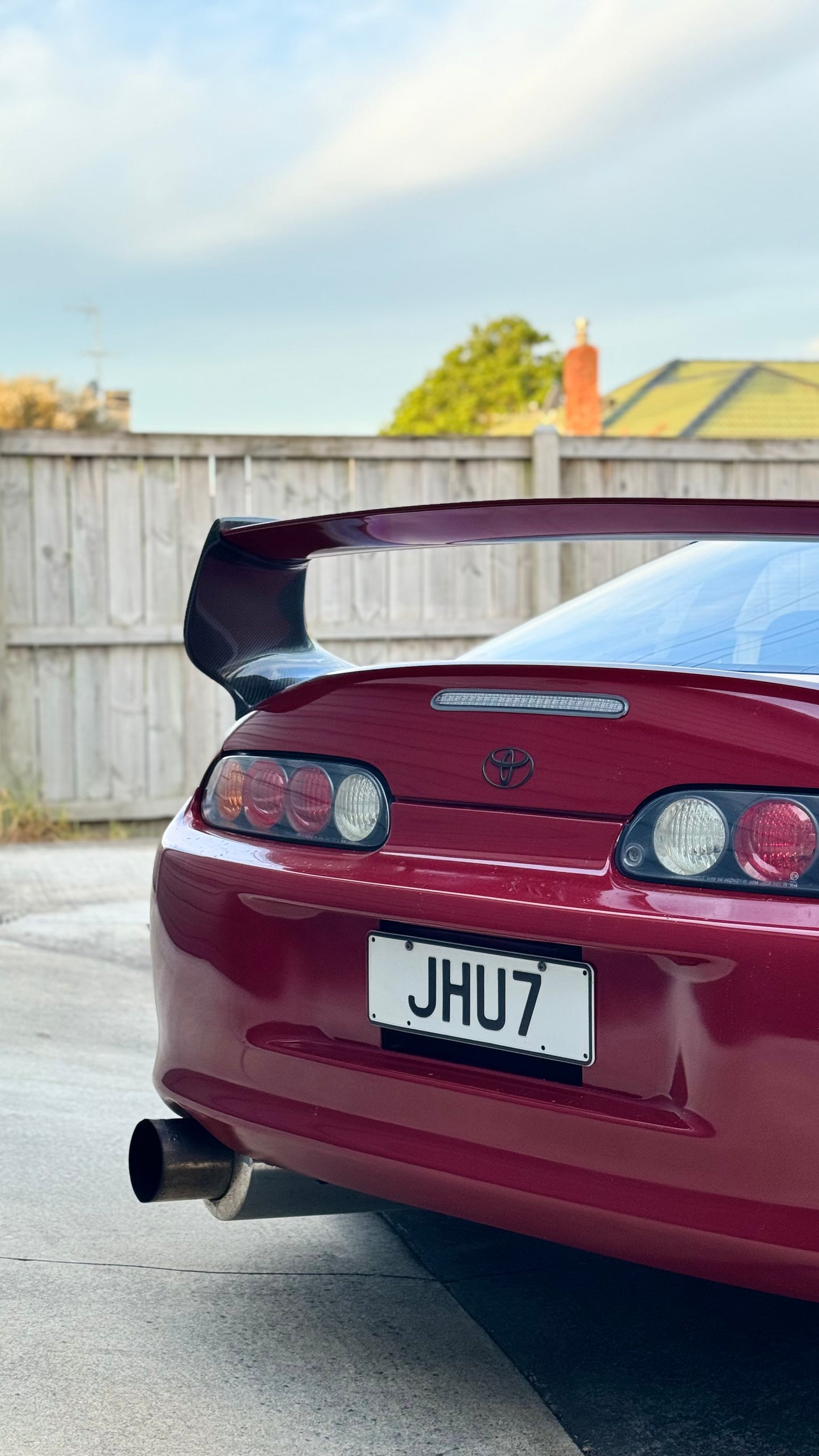 1995 Toyota Supra - 600HP