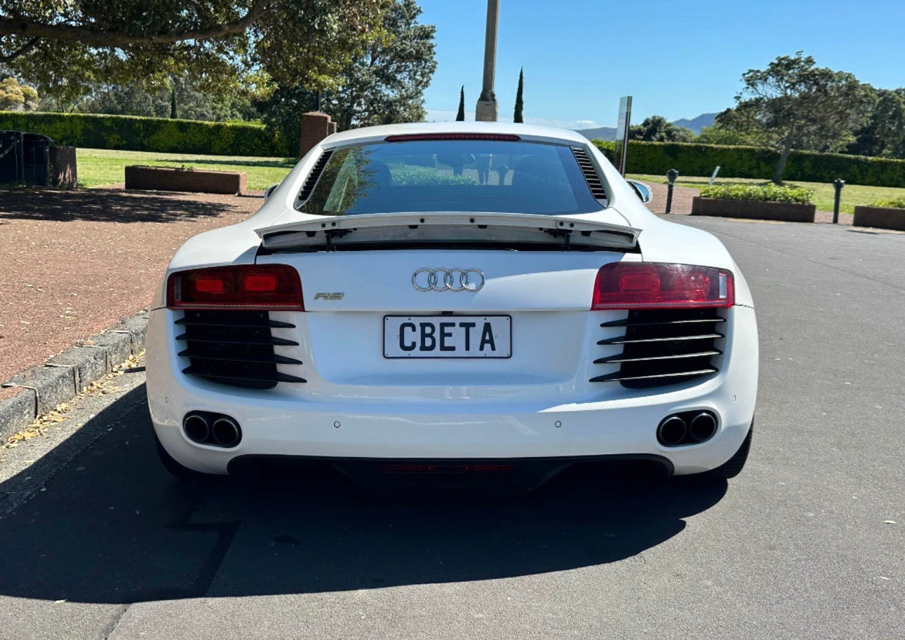 2007 Audi R8 Quattro