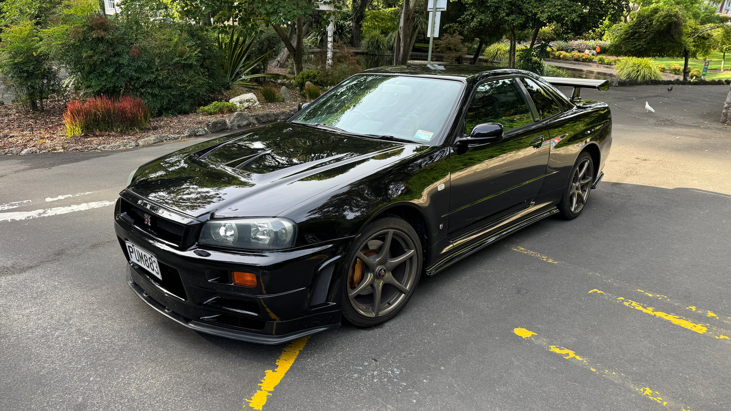 2001 Nissan Skyline R34 GTR Vspec 2
