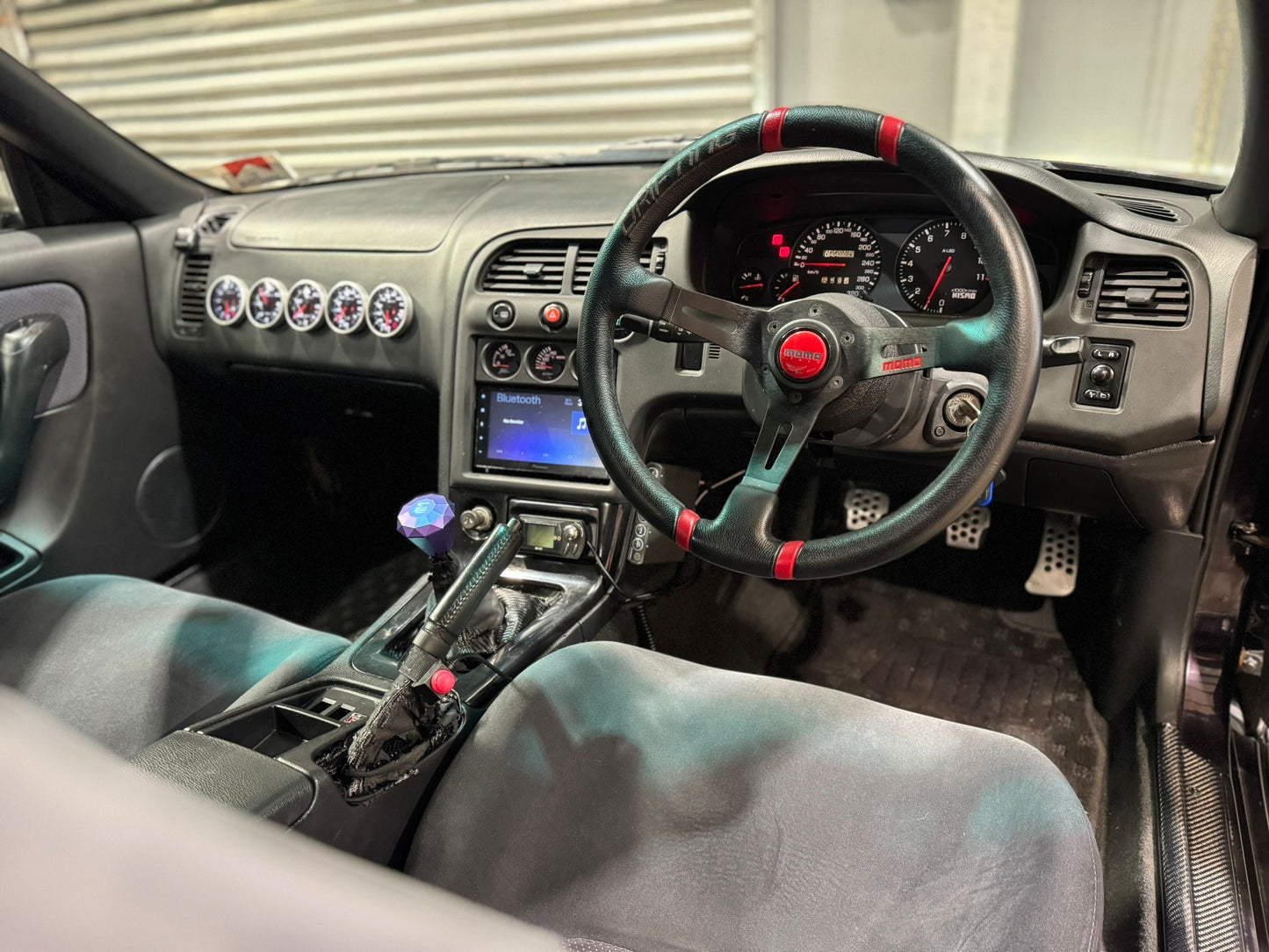 1995 Nissan Skyline R33 GTR MNP - 44,000ks