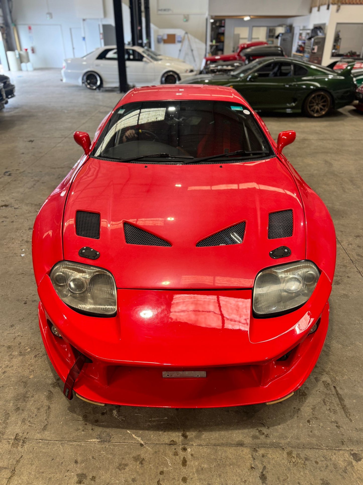 1995 Toyota Supra - 500HP - AbFlug