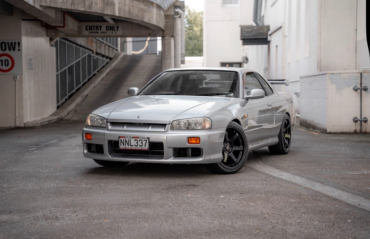 1998 Nissan Skyline R34 GT - Manual