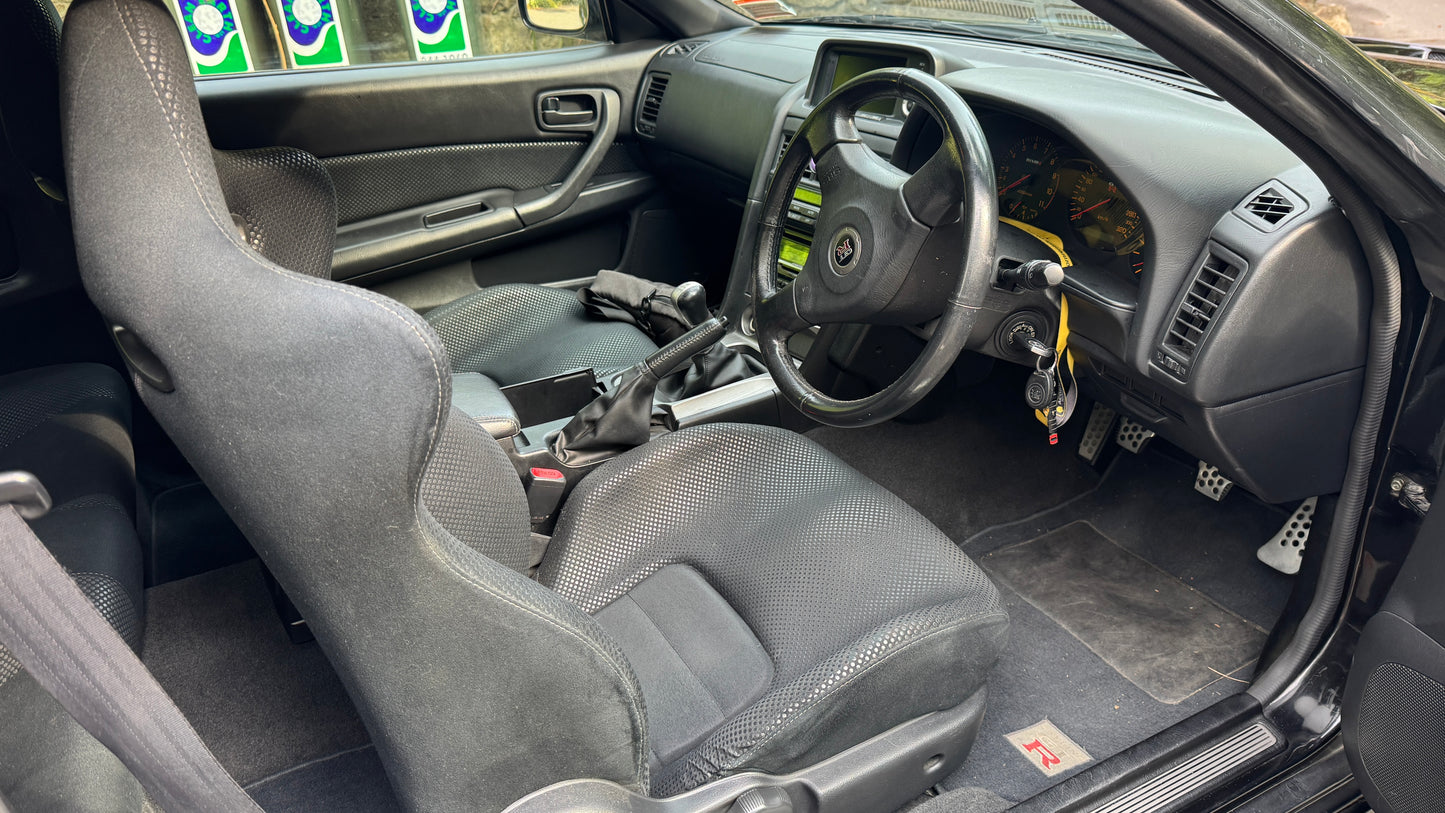 2001 Nissan Skyline R34 GTR Vspec 2