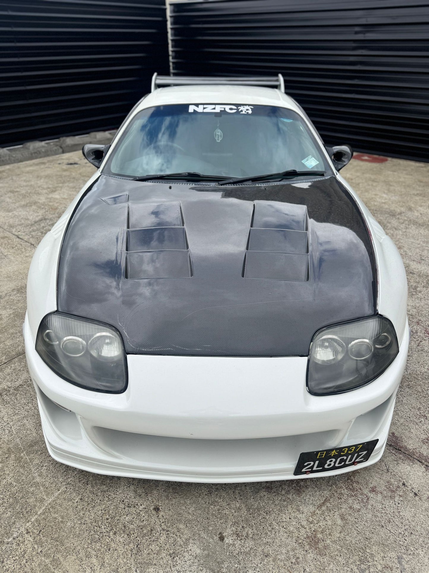 1996 Toyota Supra - 500HP