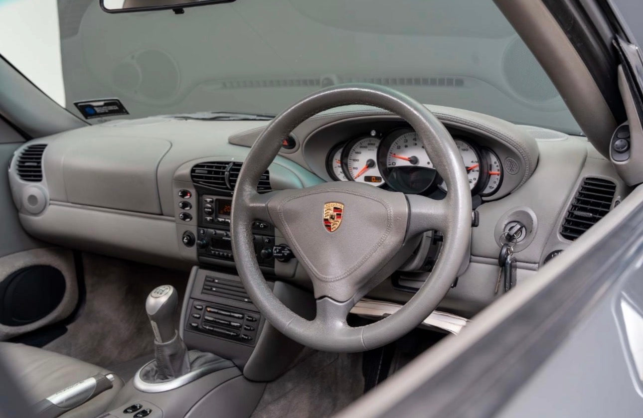 2001 Porsche 911 Turbo - Manual