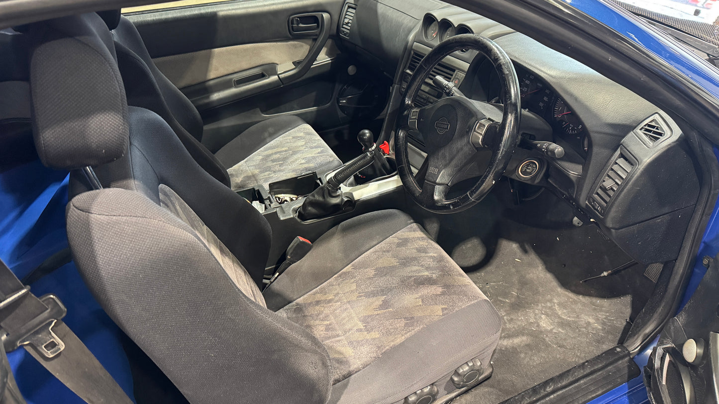 1998 Nissan Skyline R34 Bayside Blue - GTT
