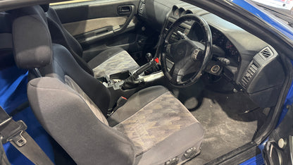 1998 Nissan Skyline R34 Bayside Blue - GTT