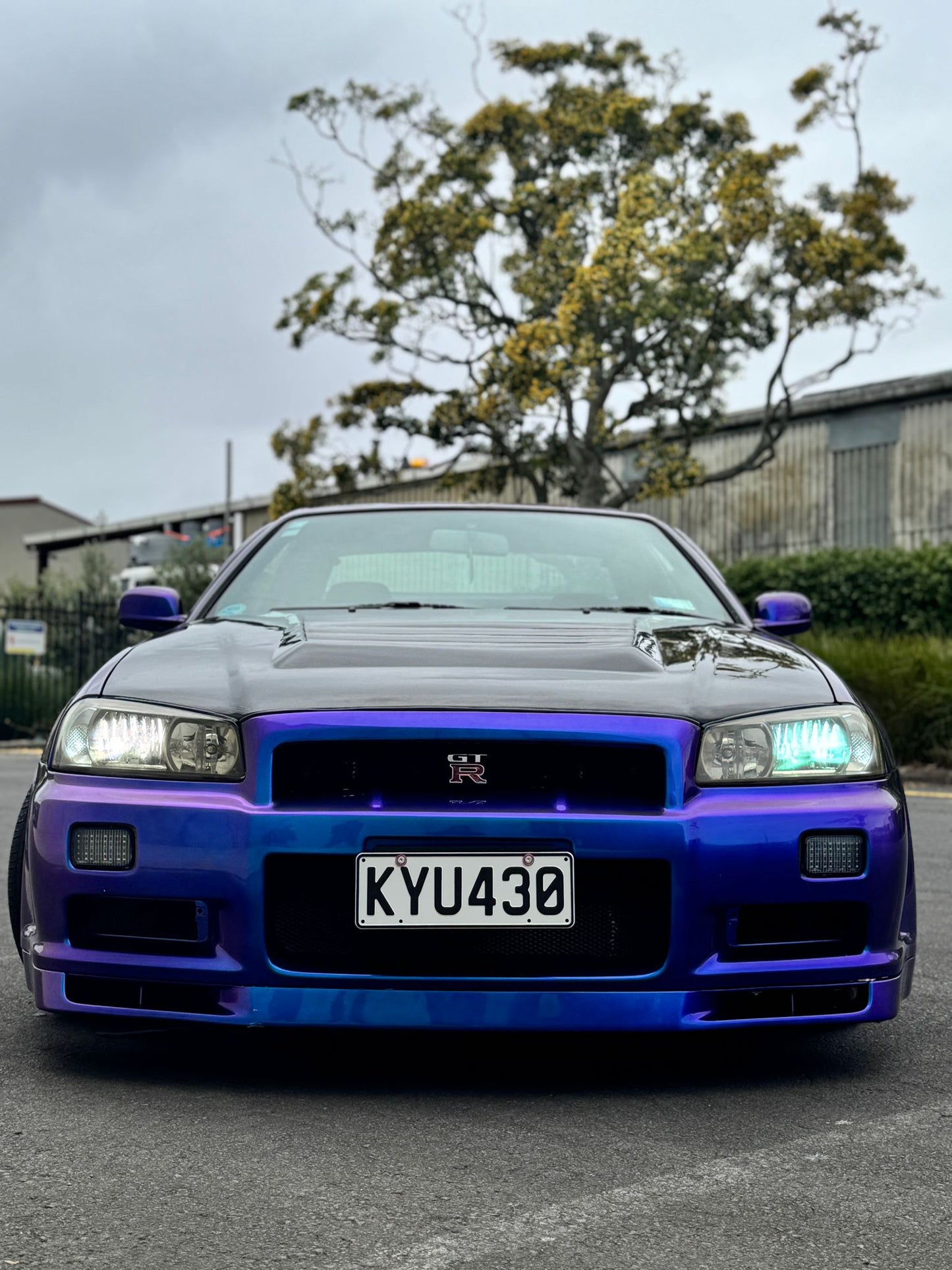 1998 Nissan Skyline R34 GT