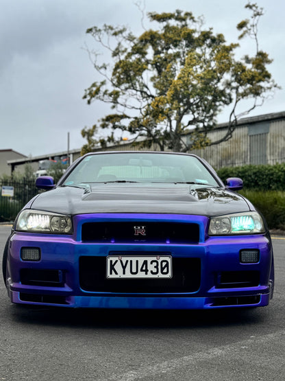 1998 Nissan Skyline R34 GT