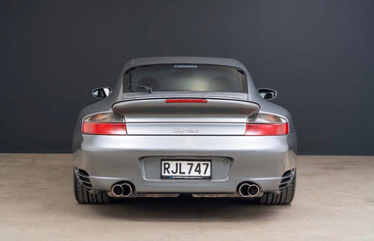 2001 Porsche 911 Turbo - Manual