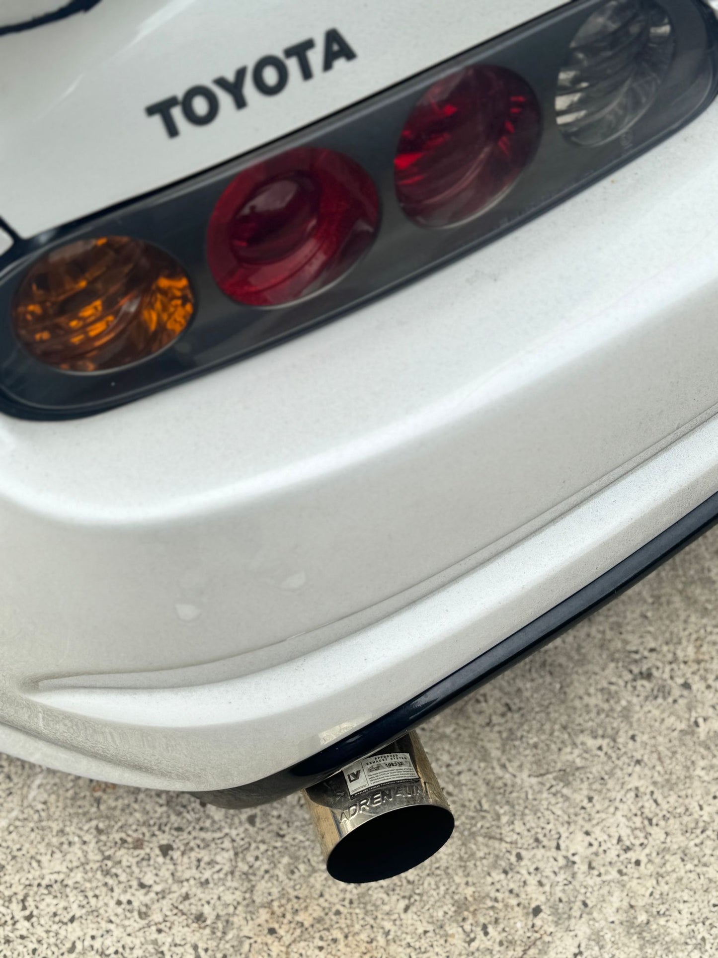 1996 Toyota Supra - 500HP