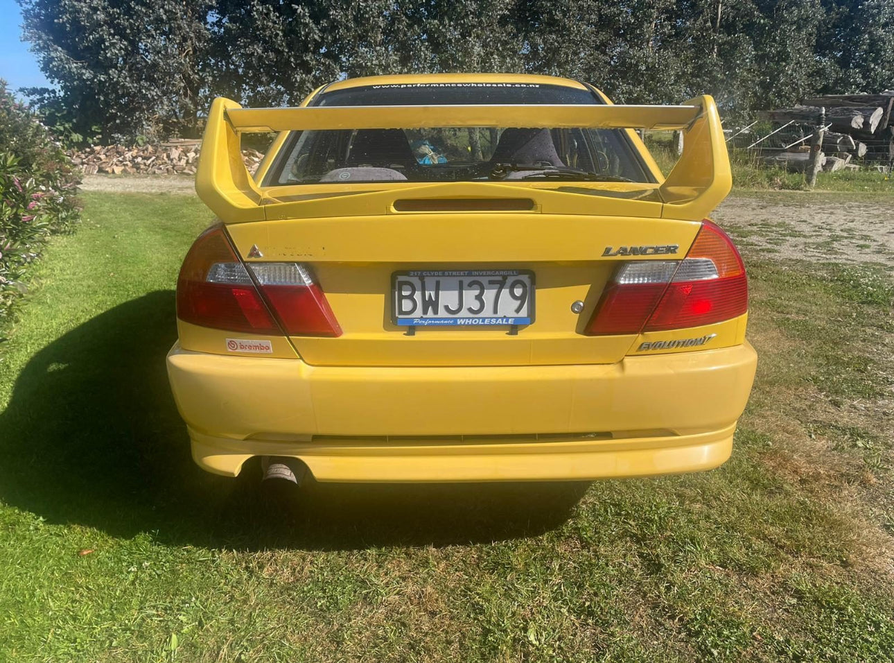 1998 Mitsubishi Lancer Evo 5