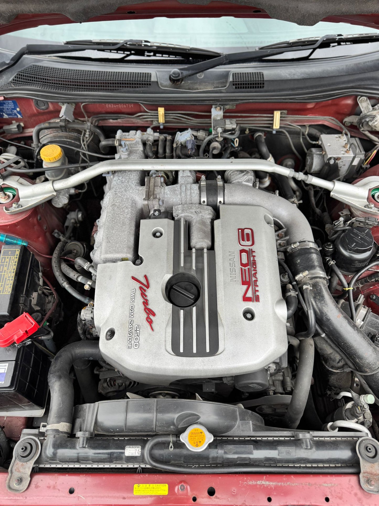 1998 Nissan Skyline R34 GT-T - AR2