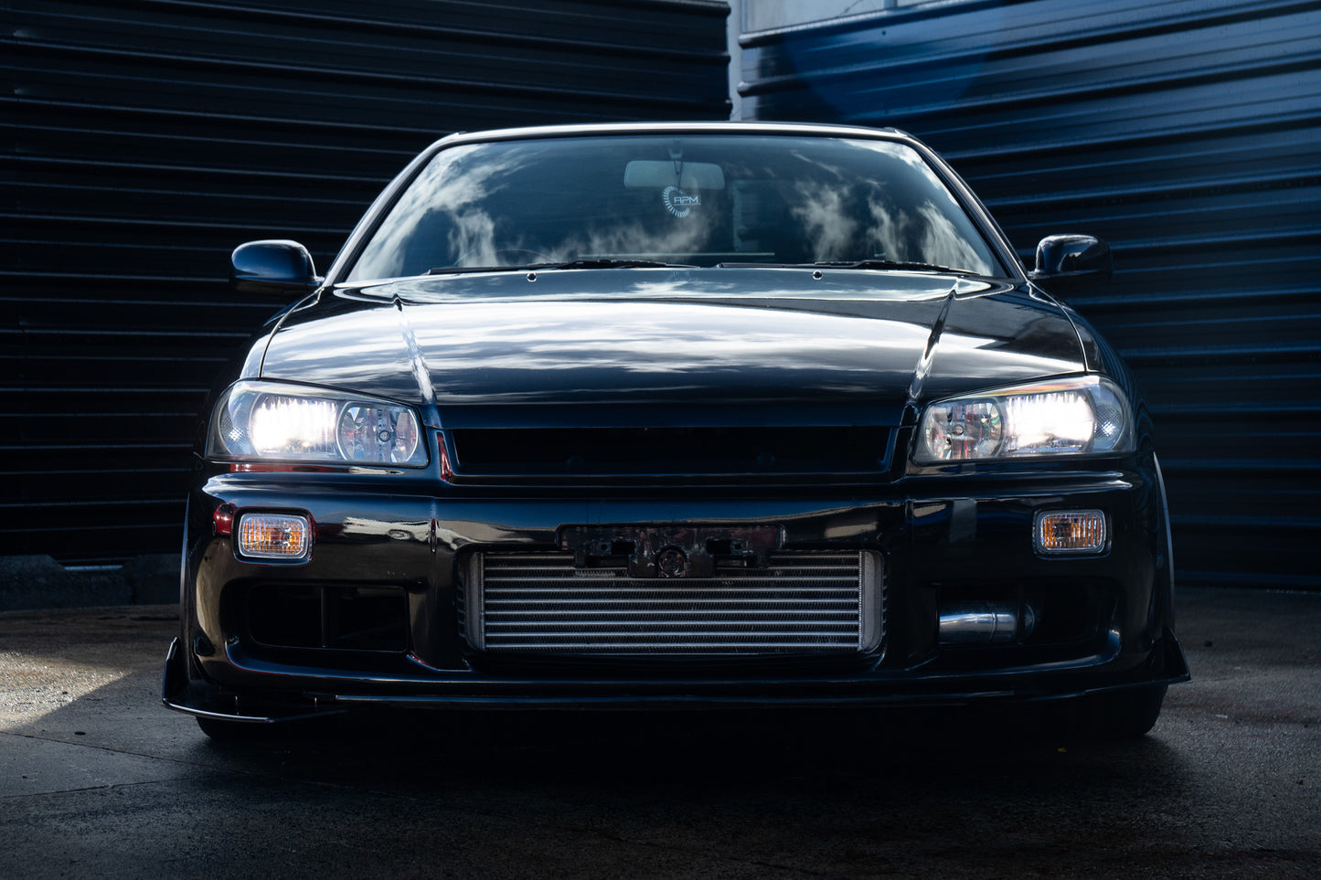 1998 Nissan Skyline R34 GTT