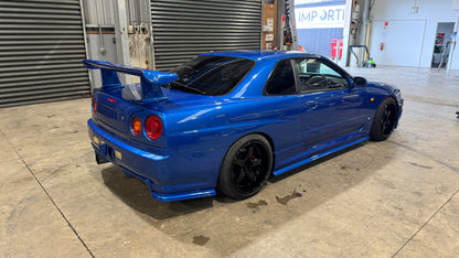 1998 Nissan Skyline R34 Bayside Blue - GTT