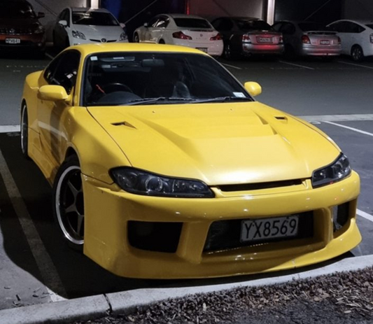 2000 Nissan 200SX Spts Coupe