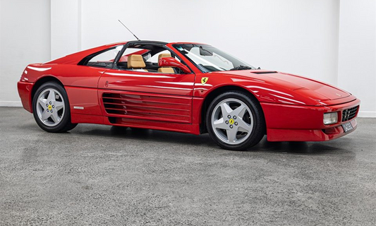 1990 Ferrari 348 TS