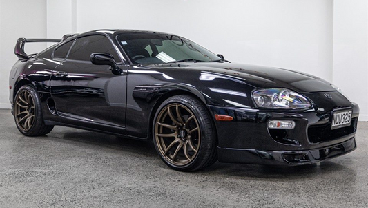 2002 Toyota Supra