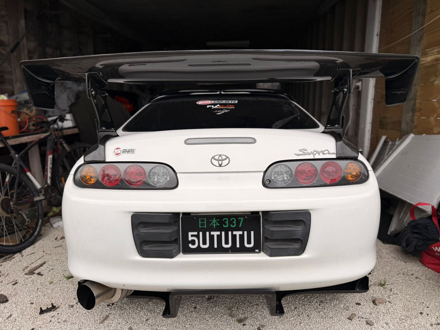 1995 Toyota Supra - 520HP