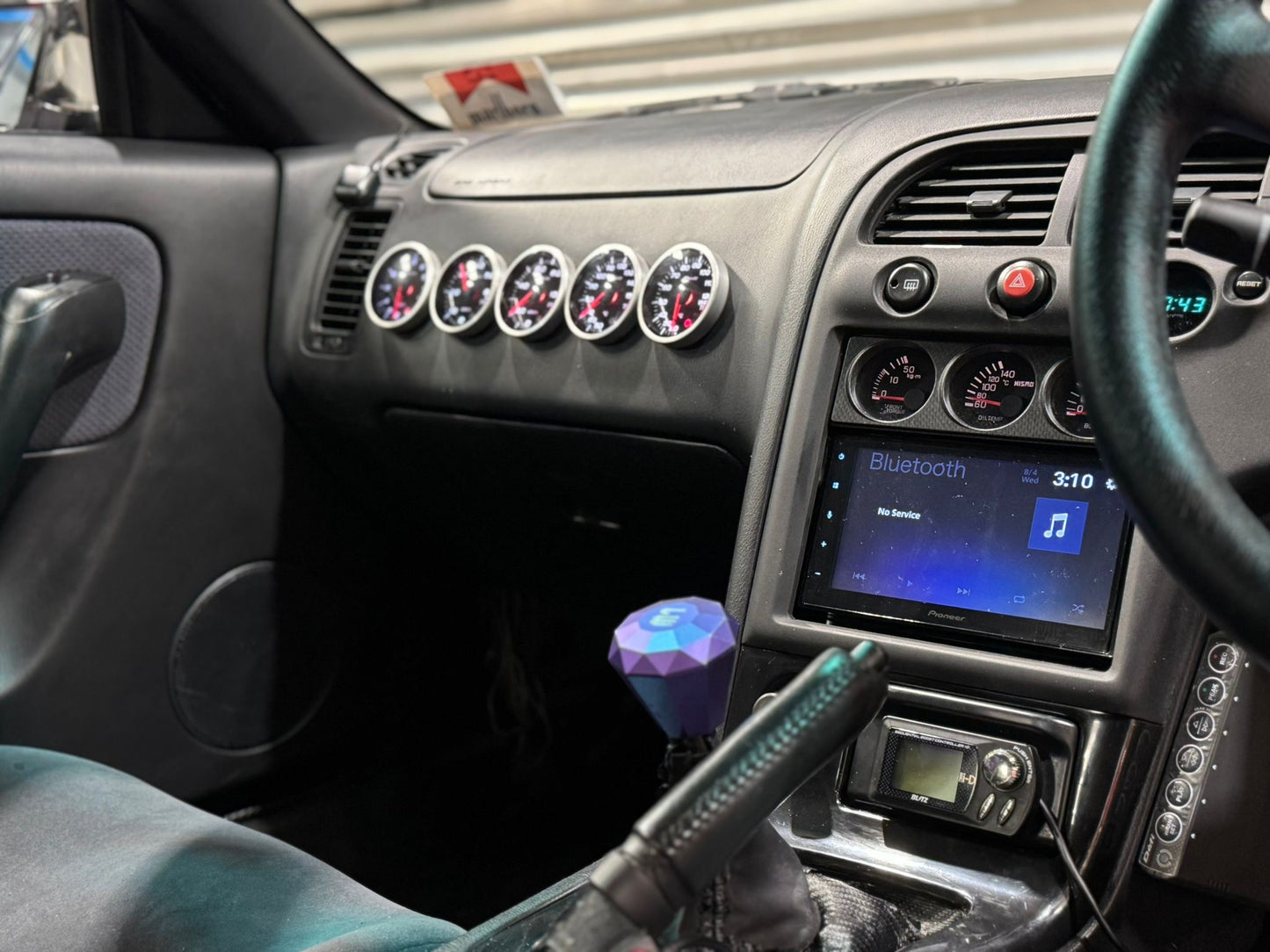 1995 Nissan Skyline R33 GTR MNP - 44,000ks