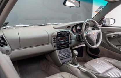 2001 Porsche 911 Turbo - Manual