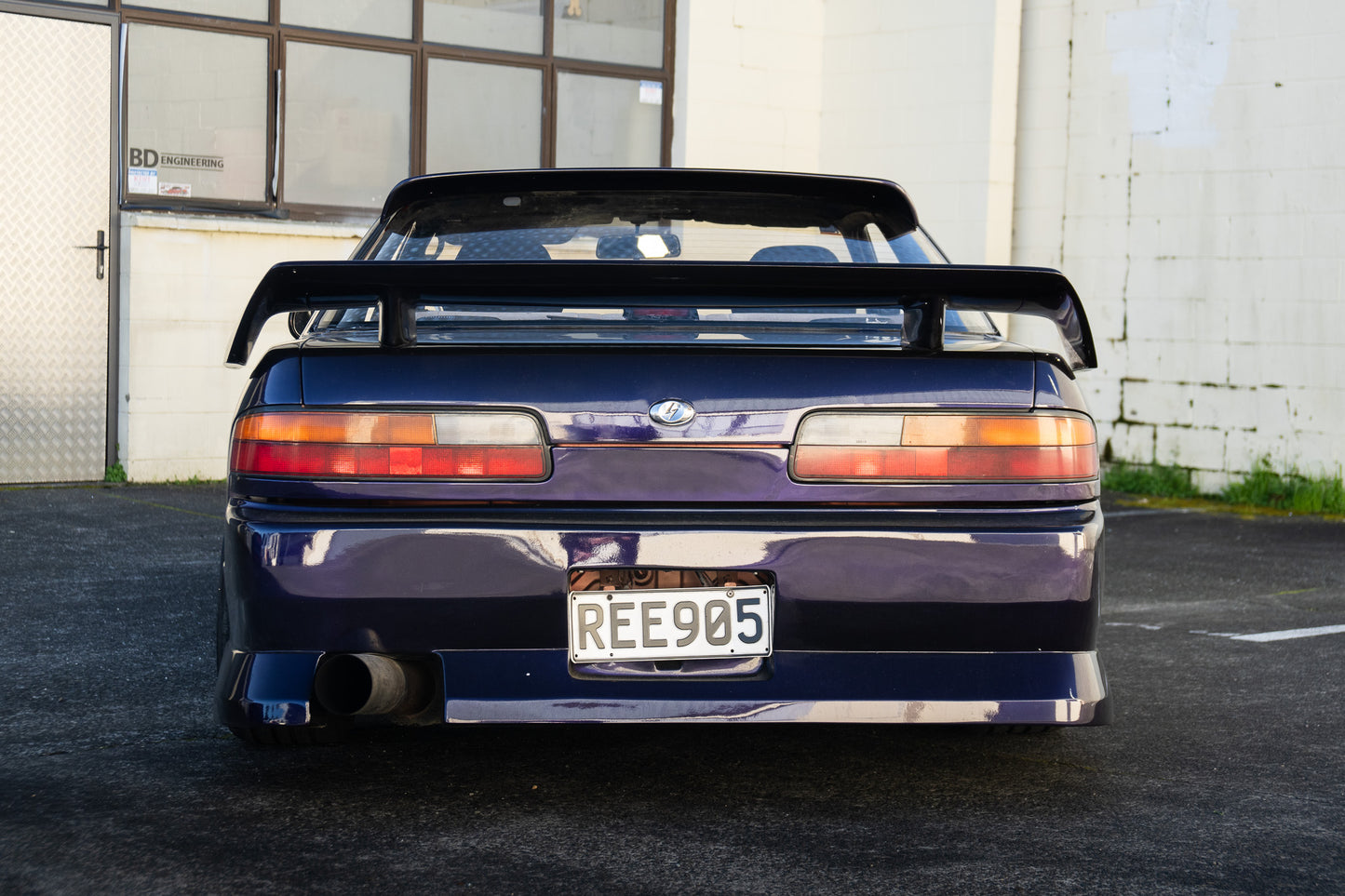 1993 Nissan S13 Onevia