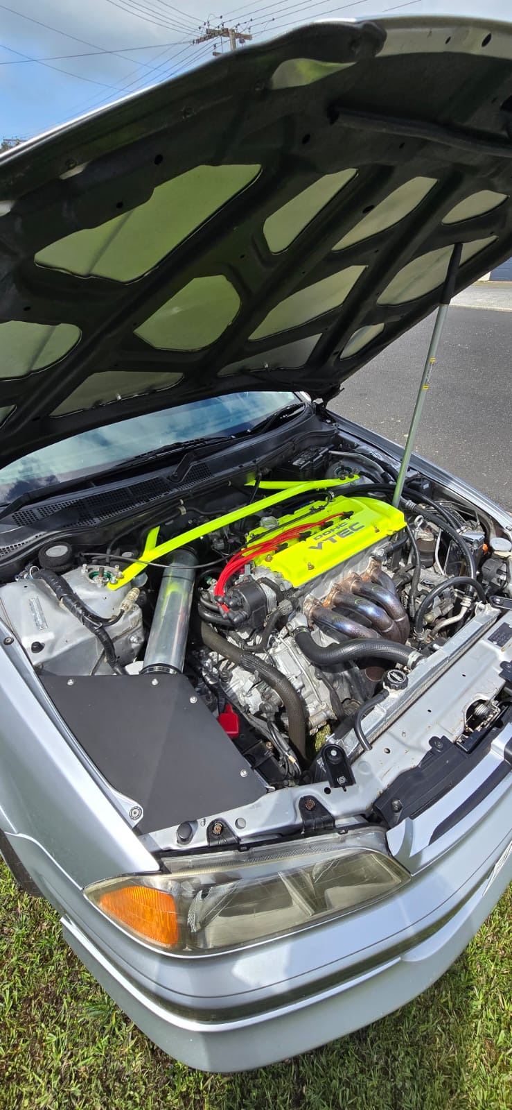 2000 Honda Torneo EuroR