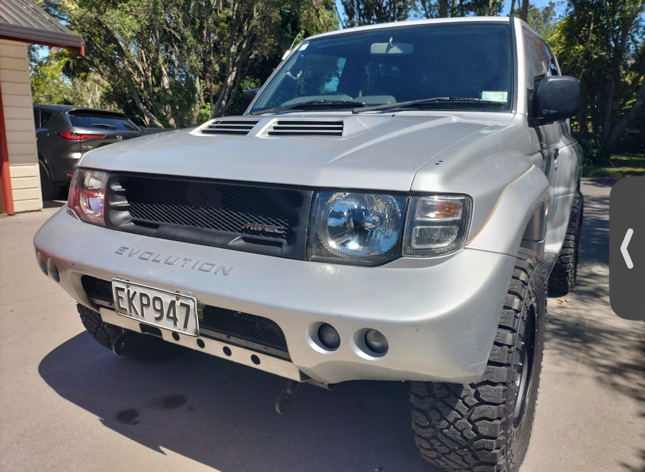 1998 Mitsubishi Pajero Evolution