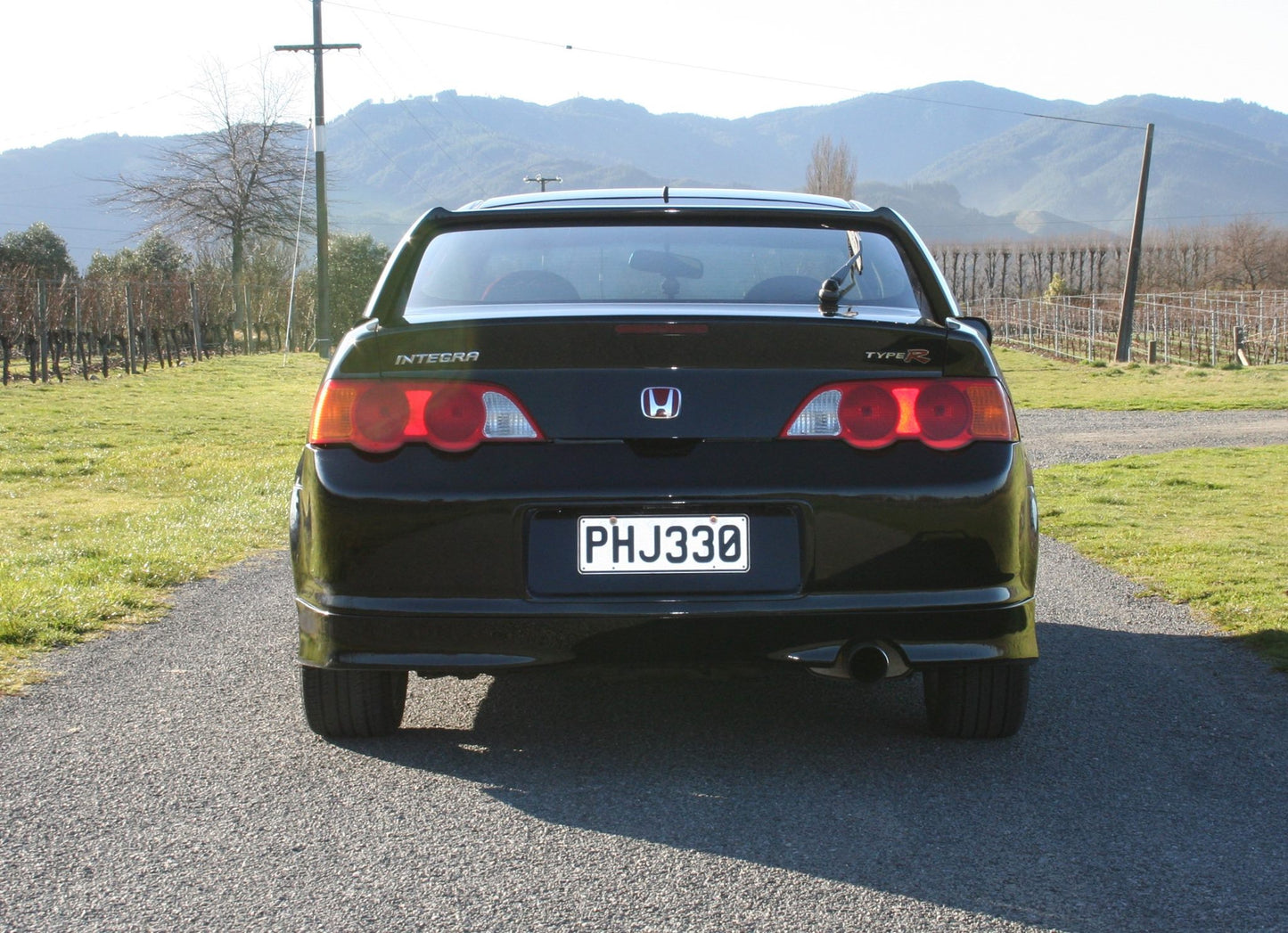 2002 Honda Integra Japanese Legend
