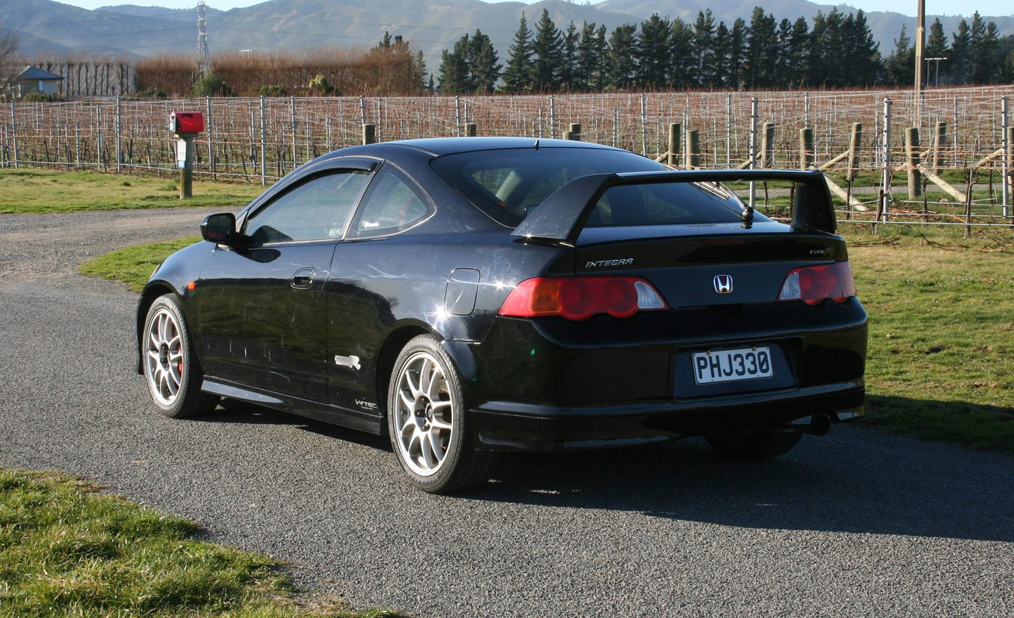 2002 Honda Integra Japanese Legend