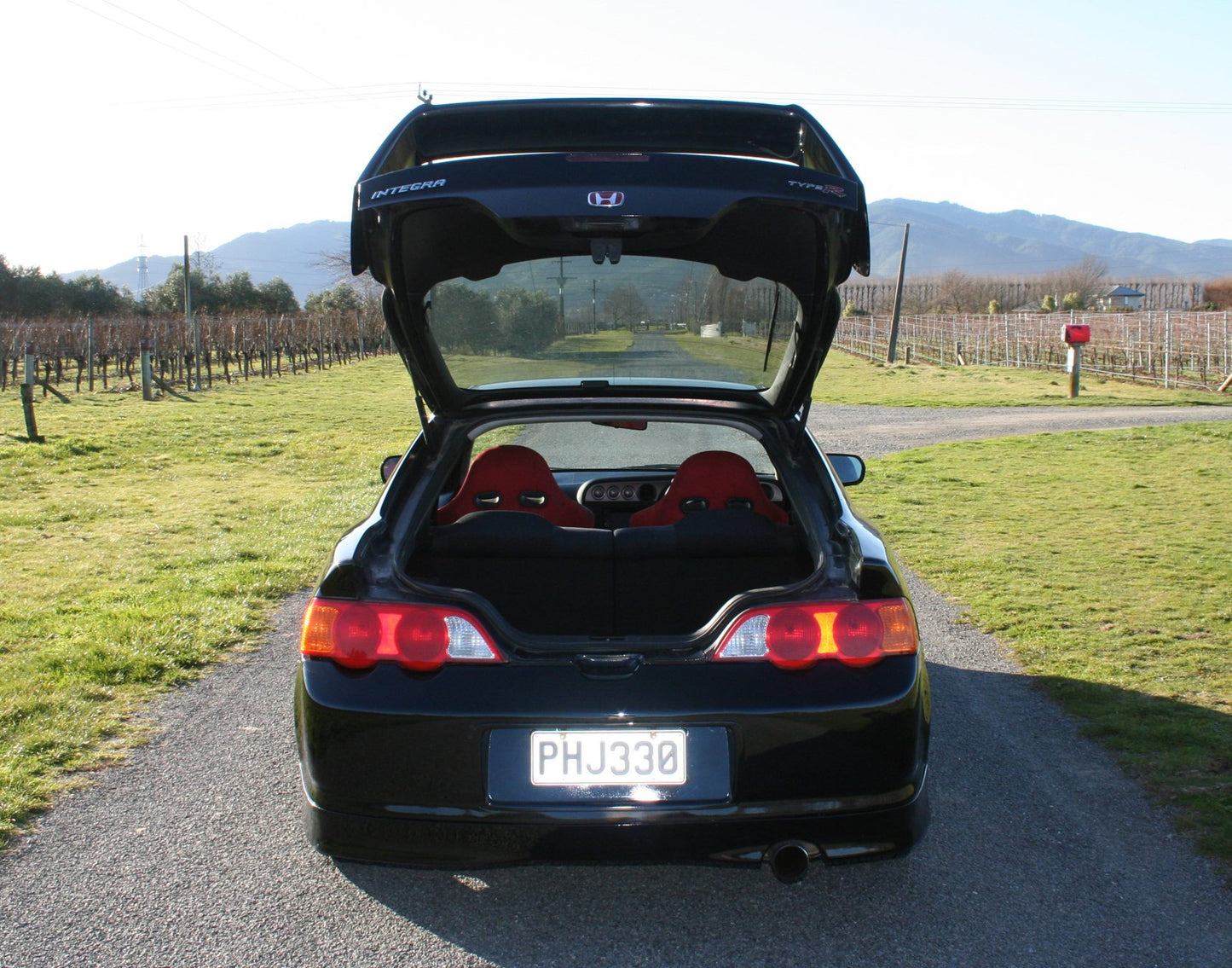 2002 Honda Integra Japanese Legend