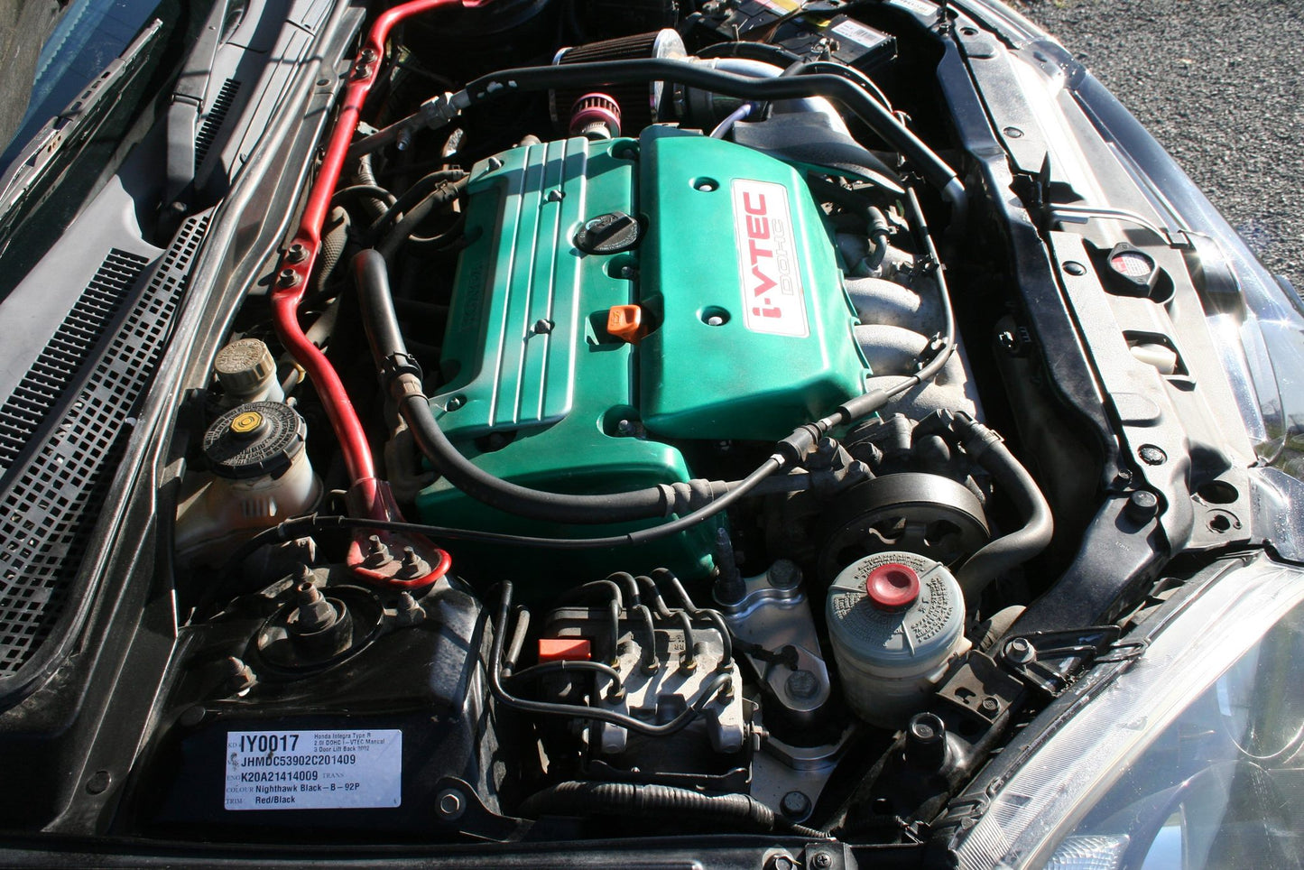 2002 Honda Integra Japanese Legend