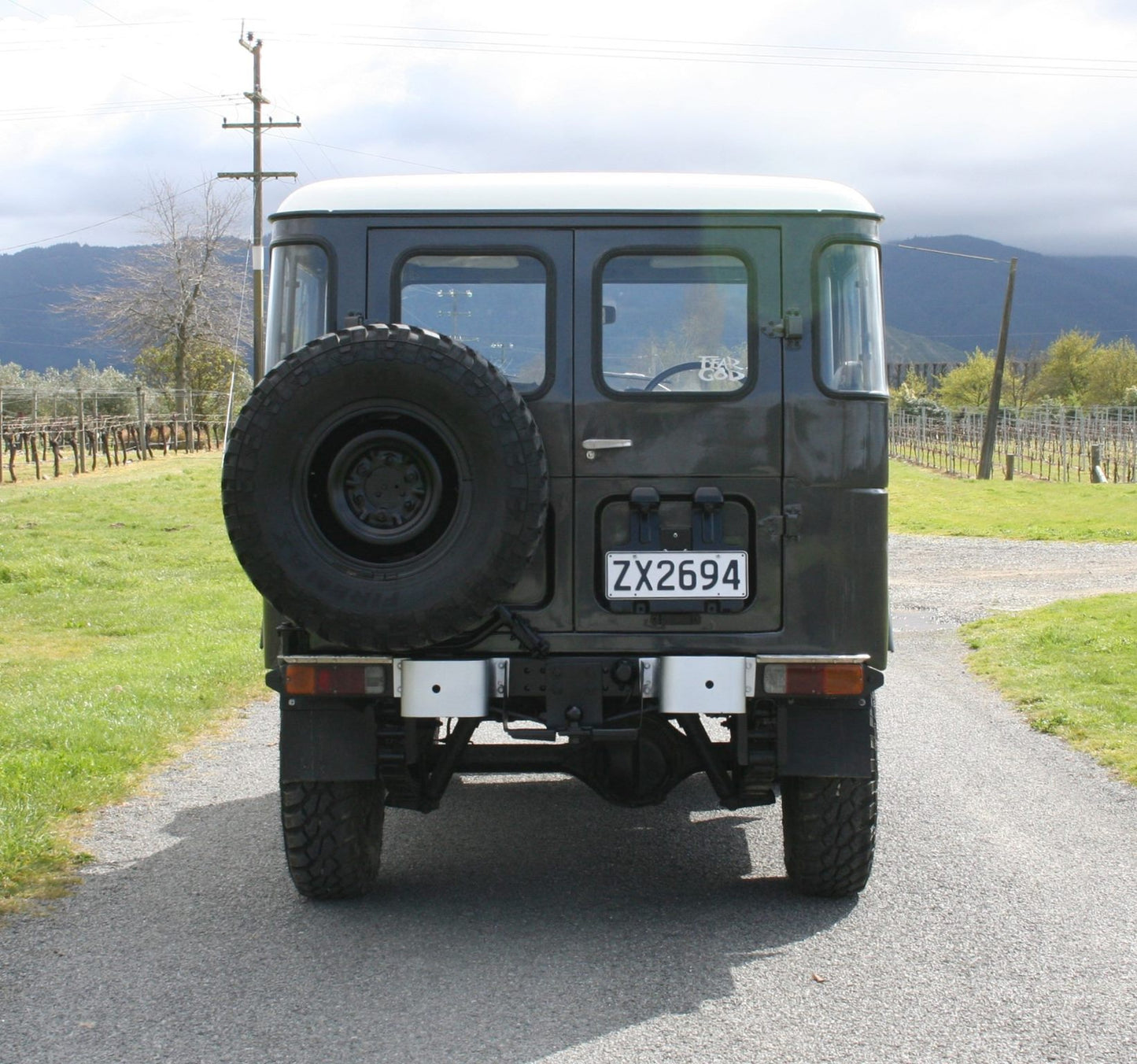 1979 Toyota Land Cruiser BJ42