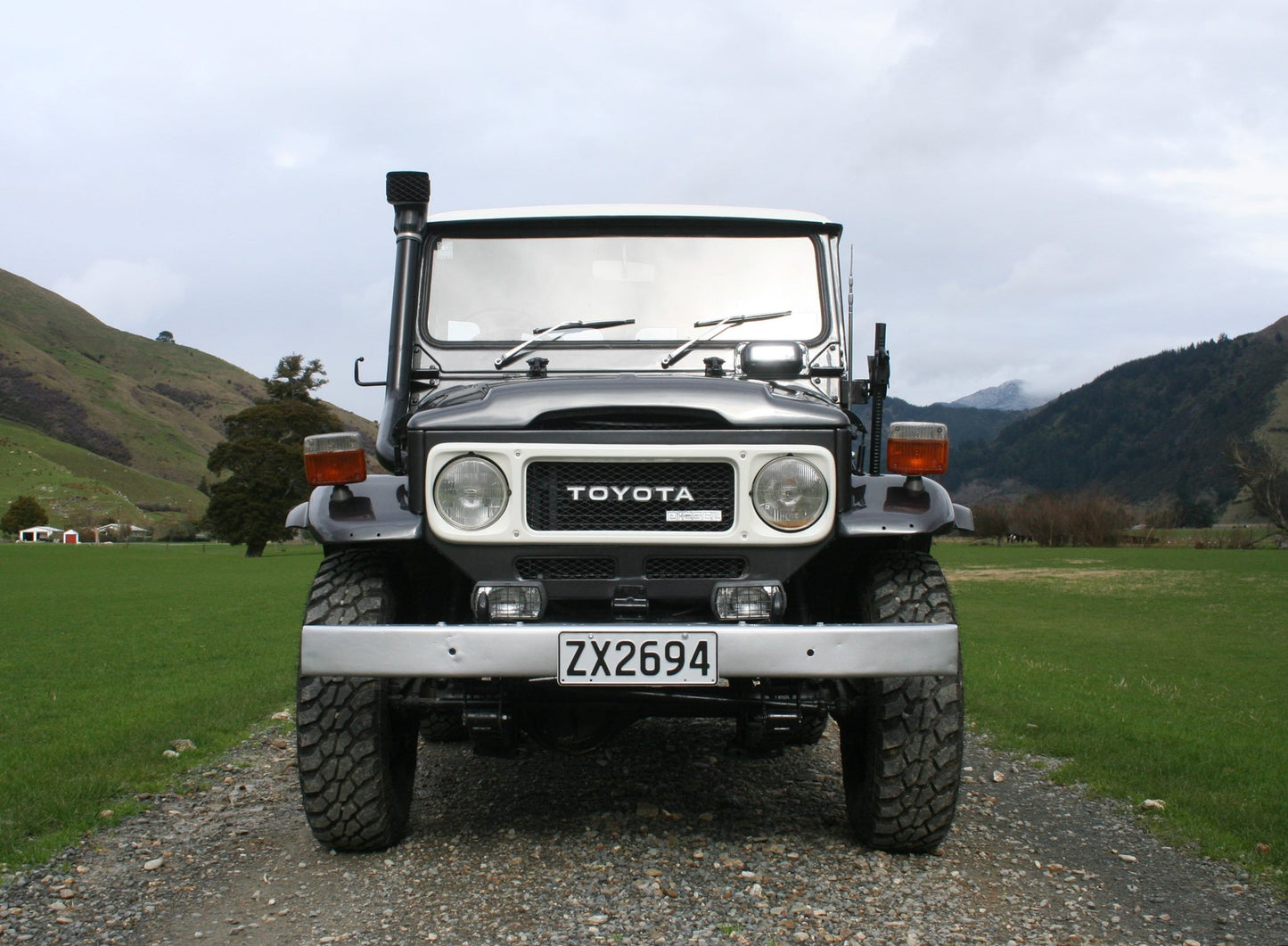 1979 Toyota Land Cruiser BJ42