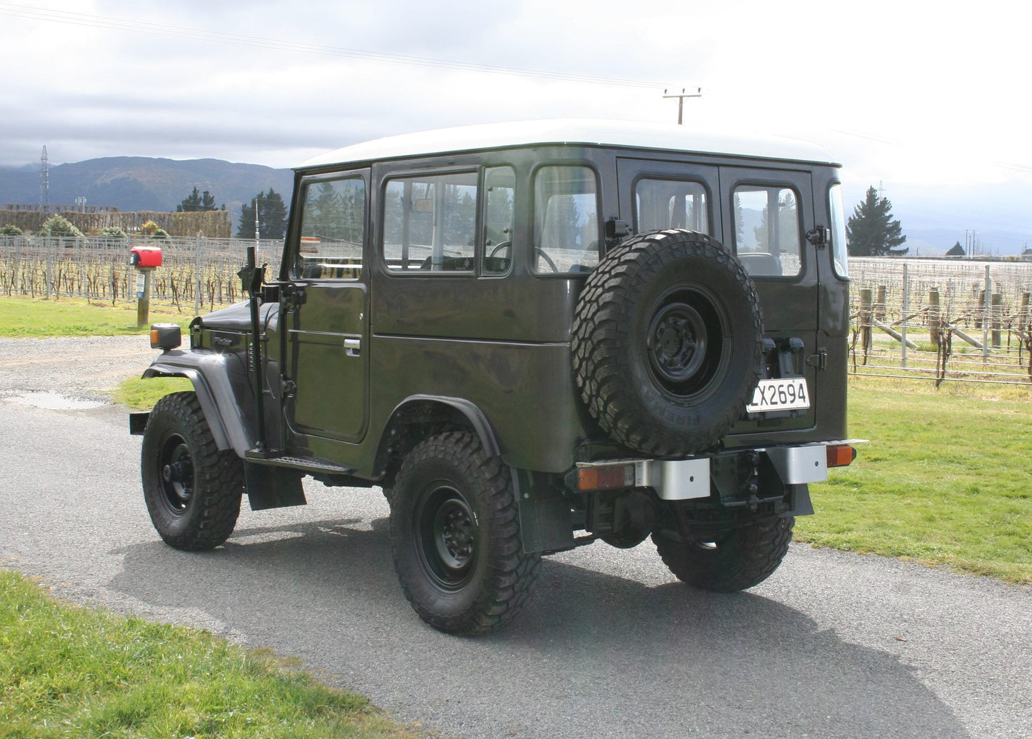 1979 Toyota Land Cruiser