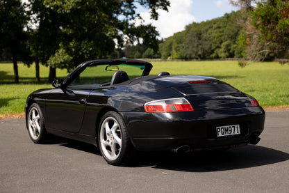 1999 Porsche 911 C2 NZ New Convertible