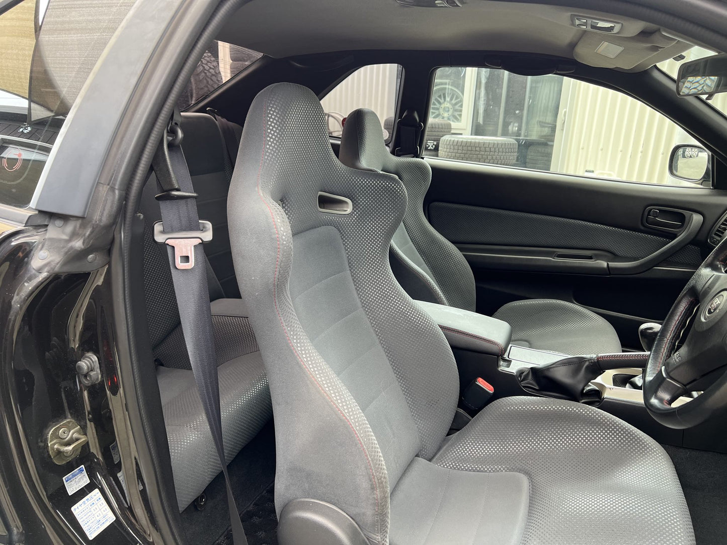 2000 Nissan Skyline GTR R34 - Black