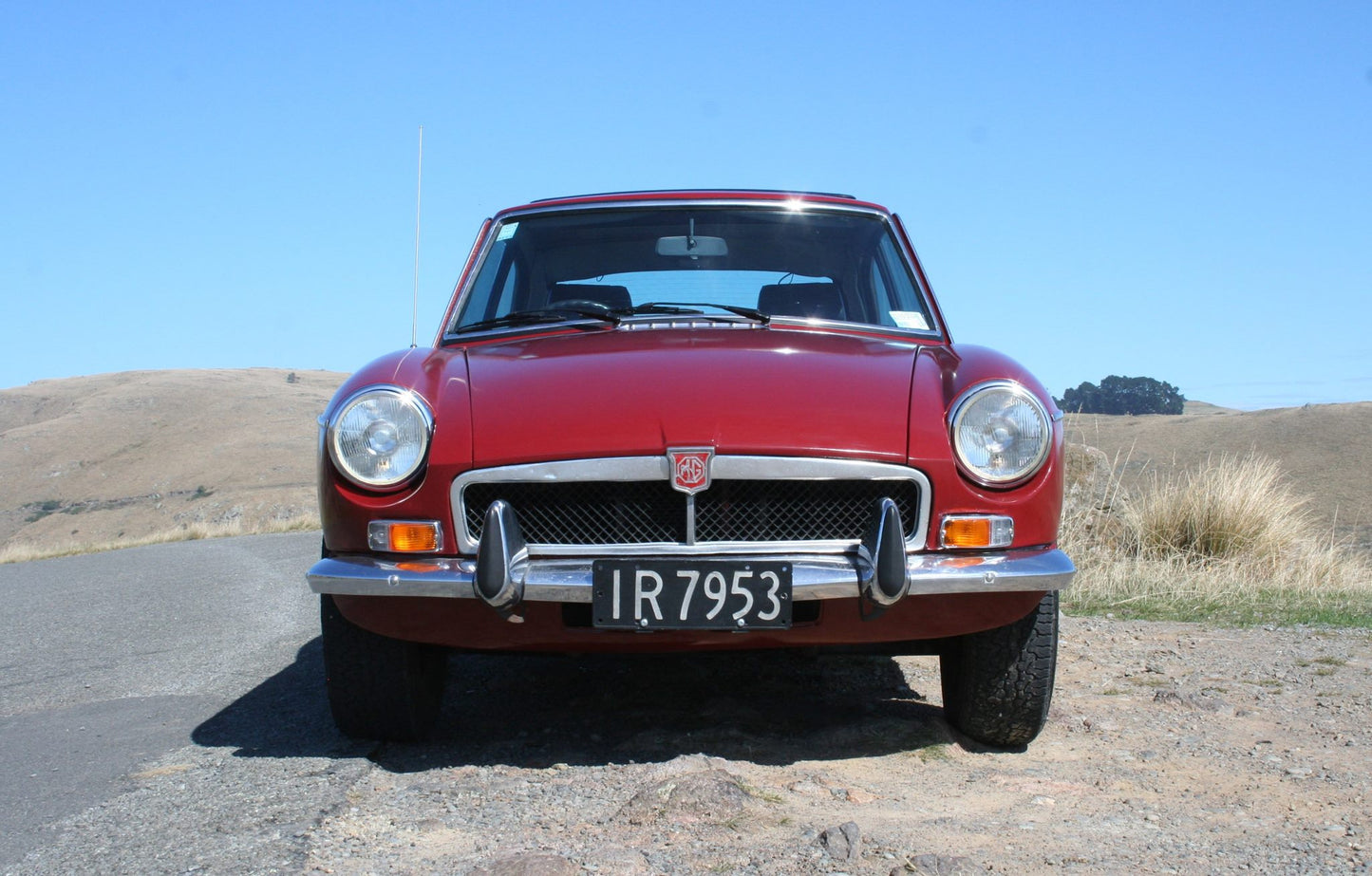 1973 MG MGB