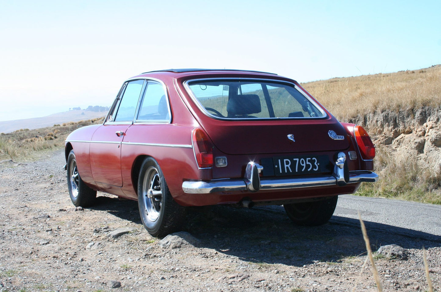 1973 MG MGB