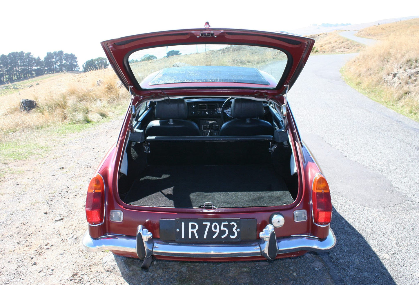 1973 MG MGB