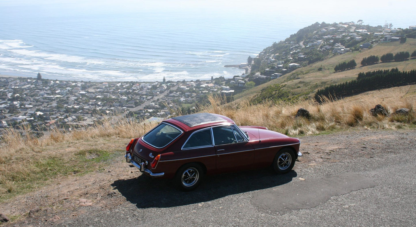 1973 MG MGB