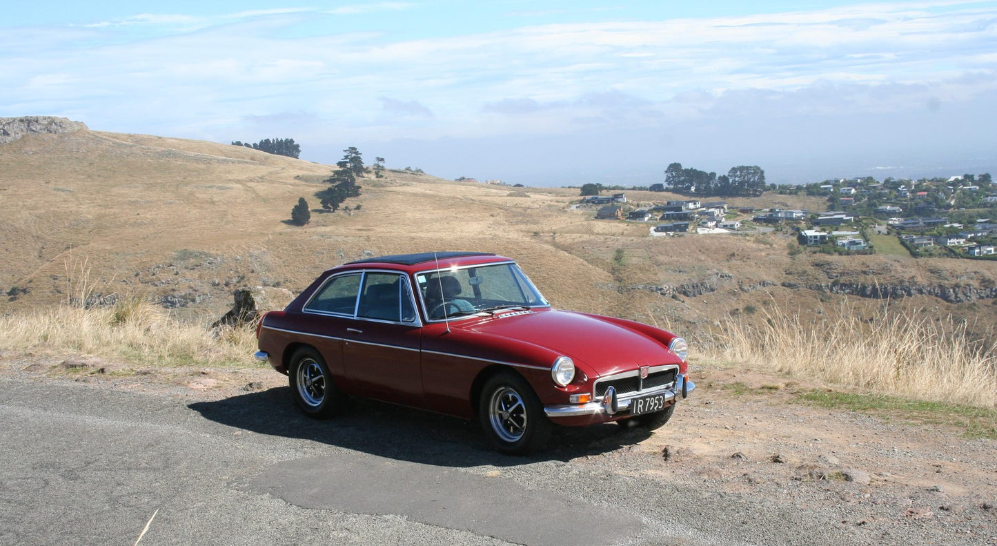 1973 MG MGB