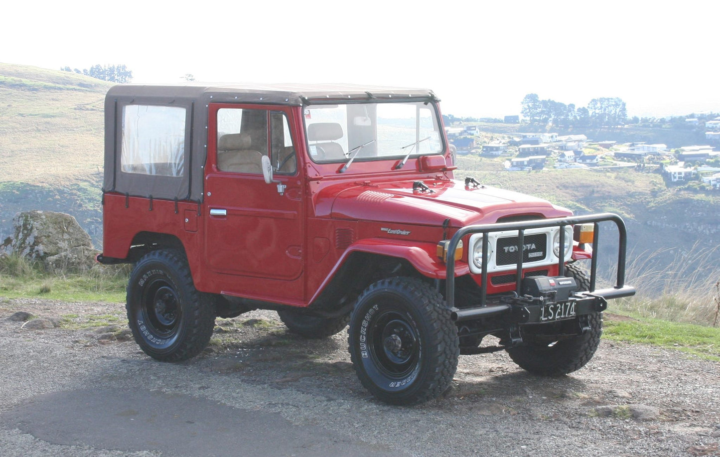 1984 Toyota Land Cruiser