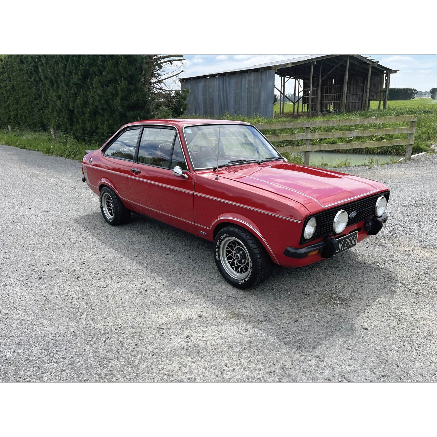1980 Ford Escort