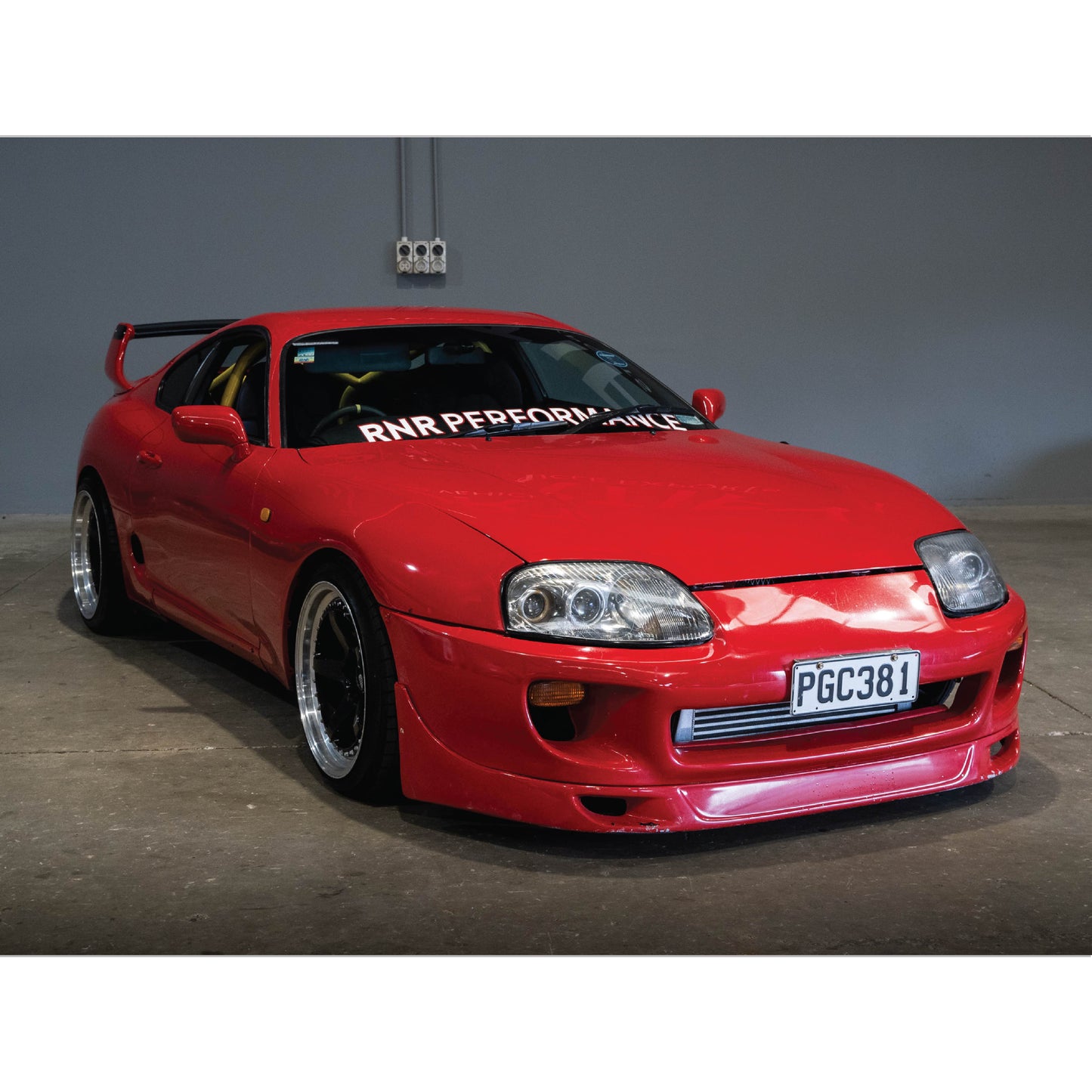 1993 Toyota Supra 1UZ V8 Turbo