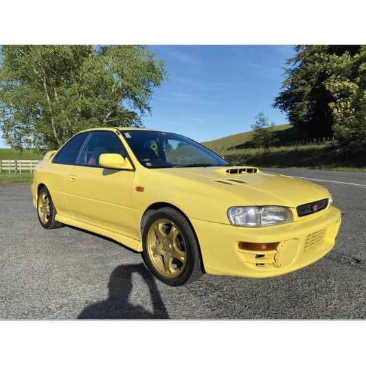 1997 Subaru Impreza WRX STI Type R