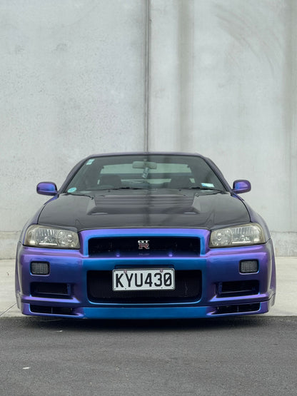 1998 Nissan Skyline R34 GT