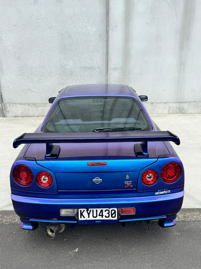 1998 Nissan Skyline R34 GT