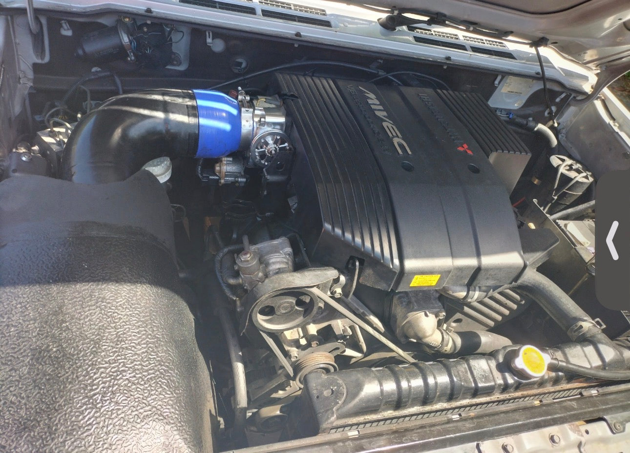 1998 Mitsubishi Pajero Evolution