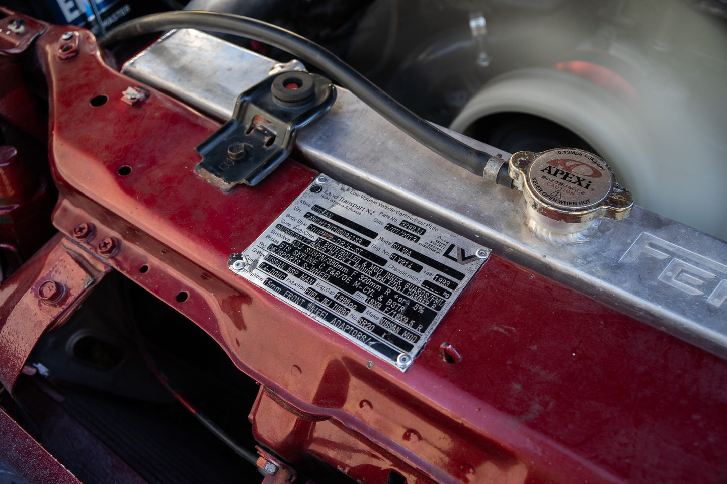 1993 Nissan S13 Onevia